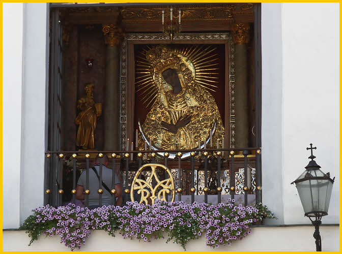 Black Madonna Icon